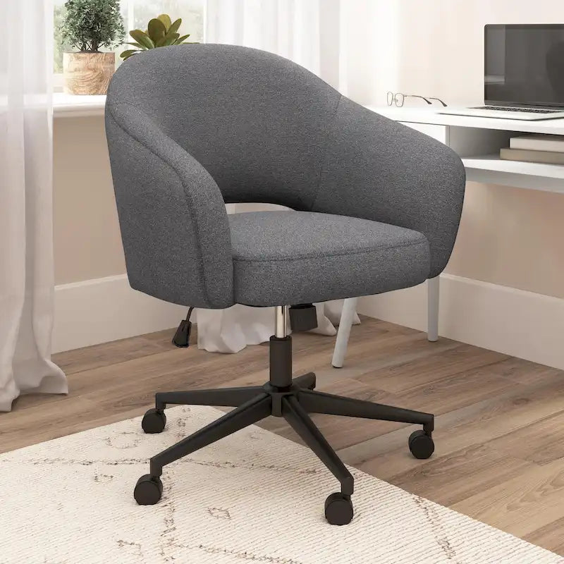 Sedia da scrivania Mid-Century Modern per l'home office