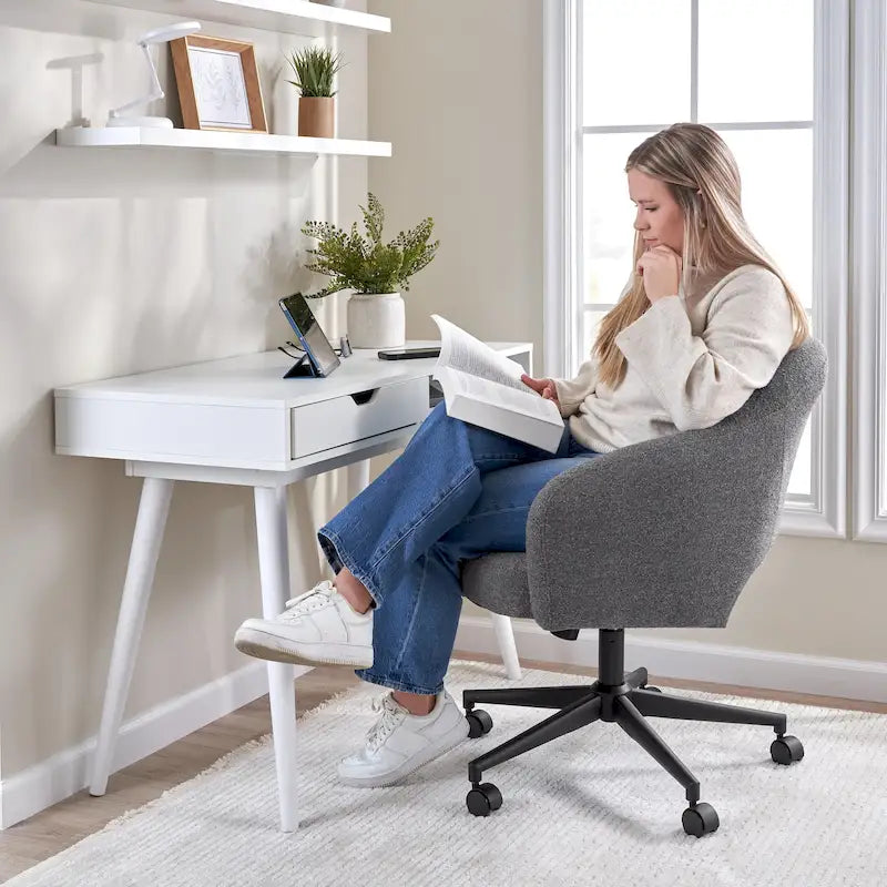Sedia da scrivania Mid-Century Modern per l'home office