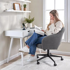 Sedia da scrivania Mid-Century Modern per l'home office