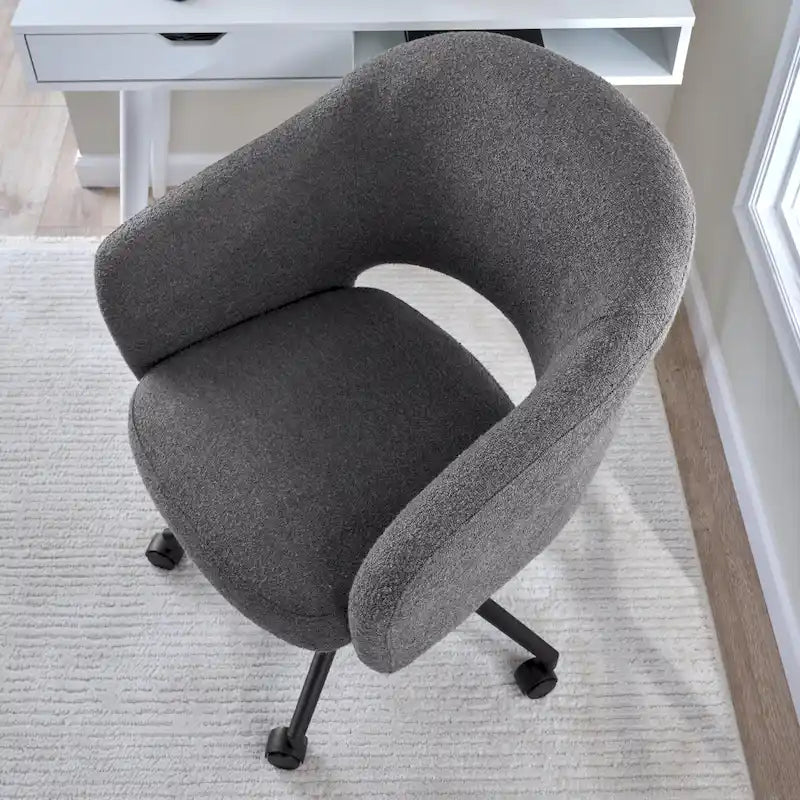 Sedia da scrivania Mid-Century Modern per l'home office