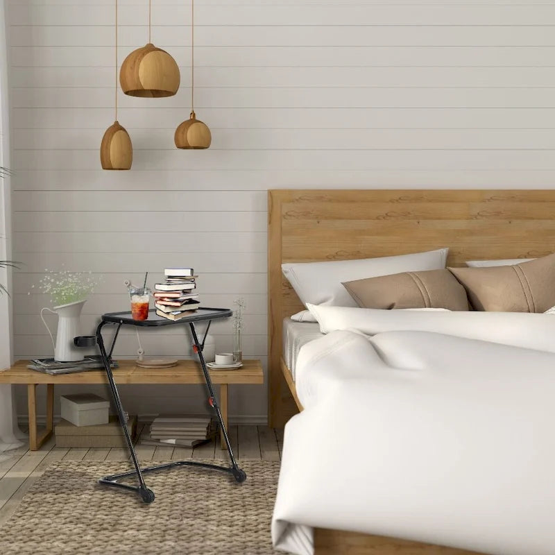 Letto a piattaforma matrimoniale in legno massello