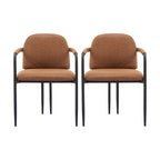 Sedia da pranzo imbottita (confezione da 2)