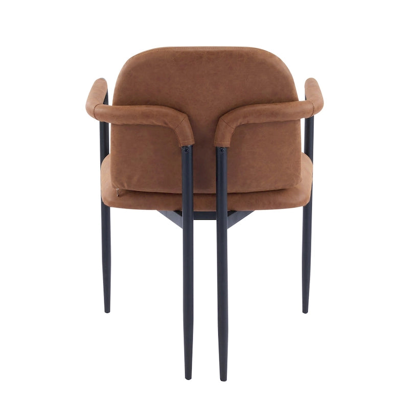 Sedia da pranzo imbottita (confezione da 2)