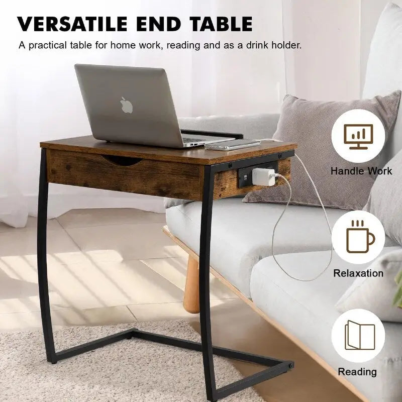 Tavolini da TV - 23.6P x 15.75L x 28.5A