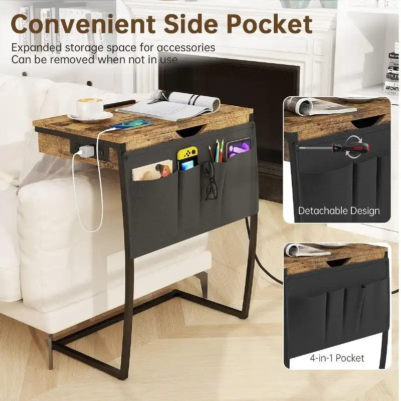 Tavolini da TV - 23.6P x 15.75L x 28.5A