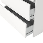 Cassettiera a 3 cassetti larga 31 pollici