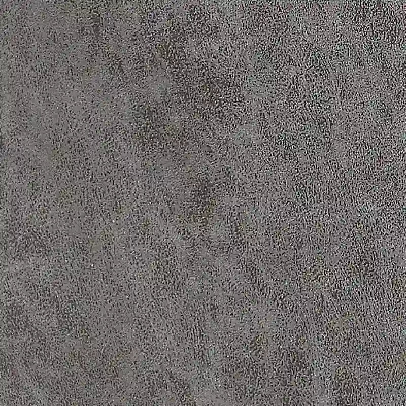 Divano sezionale a L in 2 pezzi con chaise longue, rivestimento in ecopelle grigia