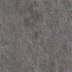 Divano sezionale a L in 2 pezzi con chaise longue, rivestimento in ecopelle grigia