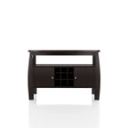 Tavolo da buffet a 1 ripiano color cappuccino, 51 pollici