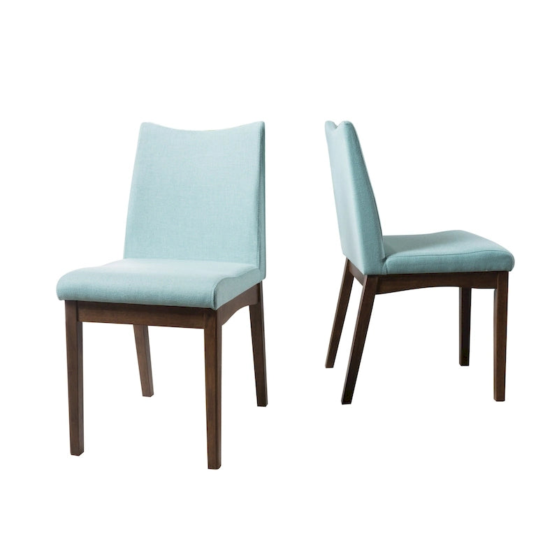 Sedia da pranzo in tessuto Mid-Century (confezione da 2)