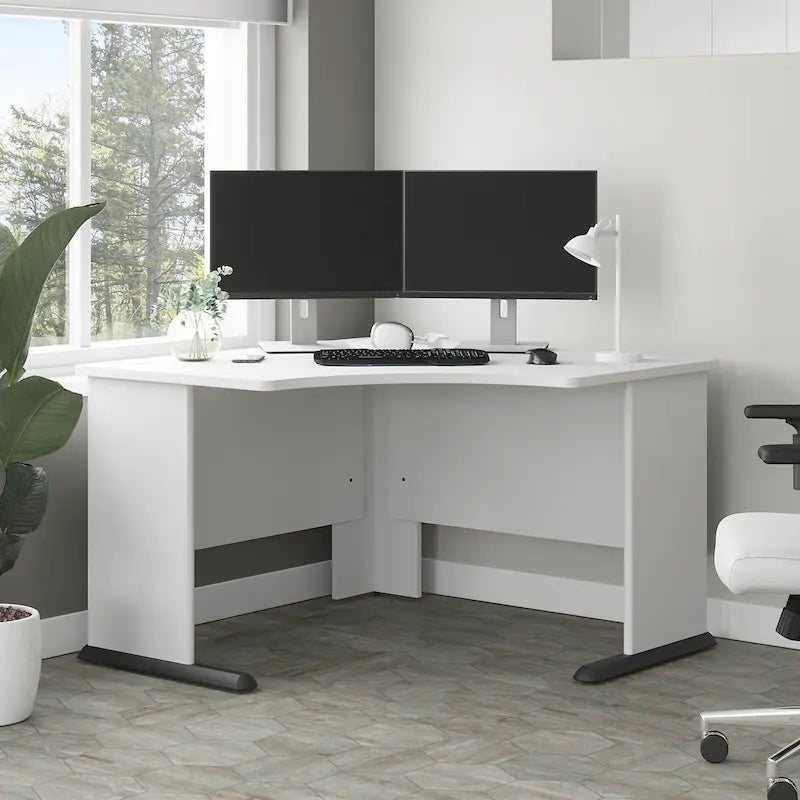 Scrivania angolare per computer 48W