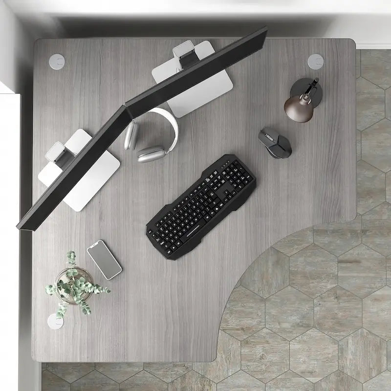 Scrivania angolare per computer 48W