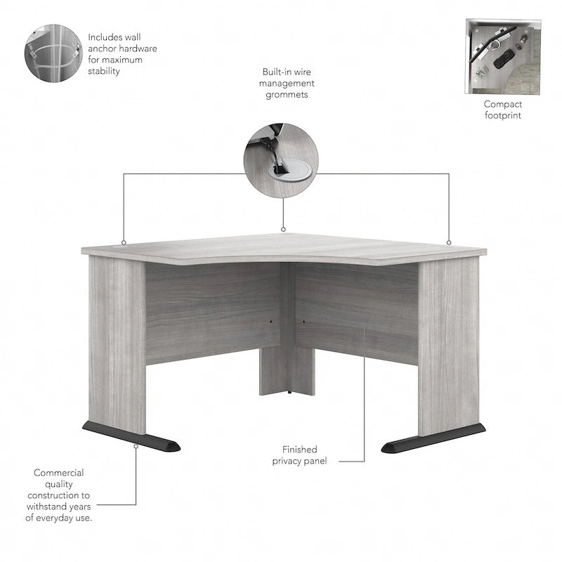 Scrivania angolare per computer 48W