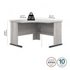 Scrivania angolare per computer 48W