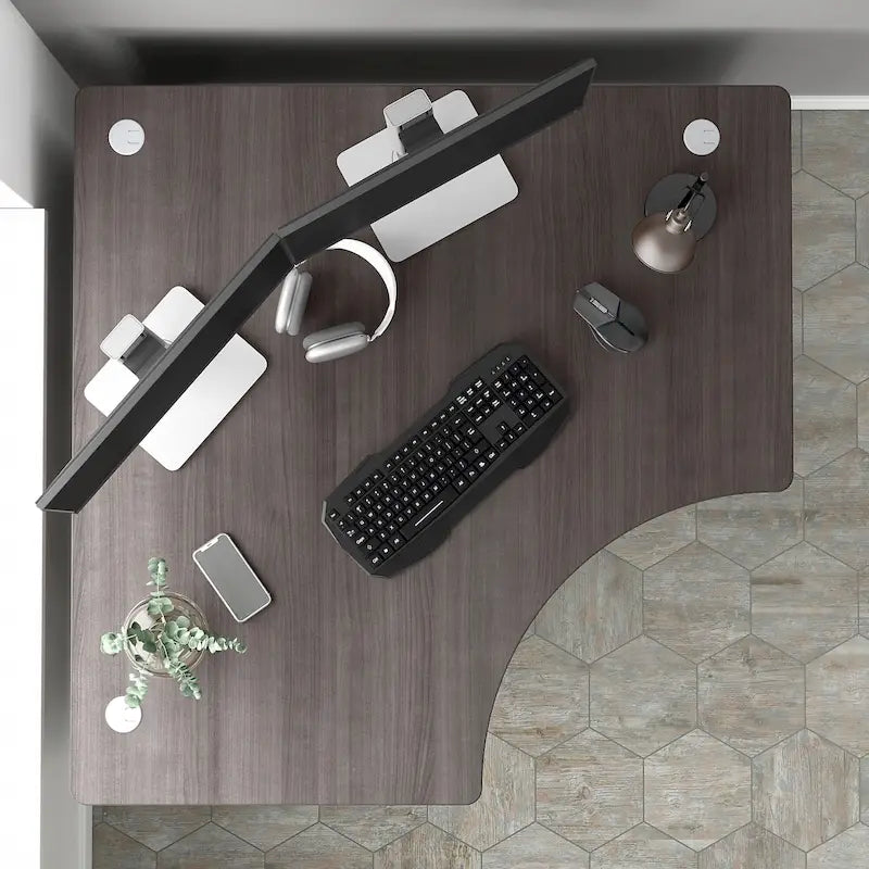 Scrivania angolare per computer 48W