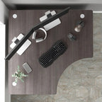 Scrivania angolare per computer 48W