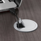 Scrivania angolare per computer 48W