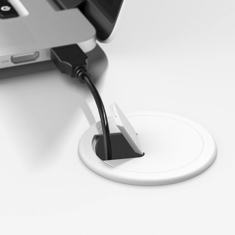 Scrivania angolare per computer 48W