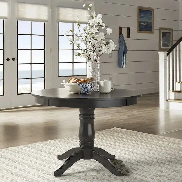 Wilmington II Round Pedestal Base Dining Table by iNSPIRE Q Classic