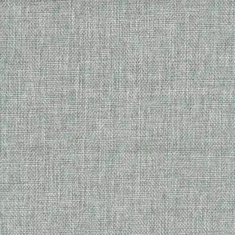 Sedia da pranzo ChannelBack con gambe in metallo - Tessuto grigio (confezione da 2)