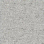 Sedia da pranzo ChannelBack con gambe in metallo - Tessuto grigio (confezione da 2)