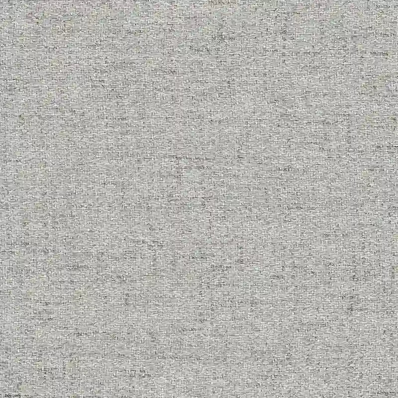 Sedia da pranzo ChannelBack con gambe in metallo - Tessuto grigio (confezione da 2)