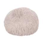 Pouff Moderno in Ecopelliccia Glam
