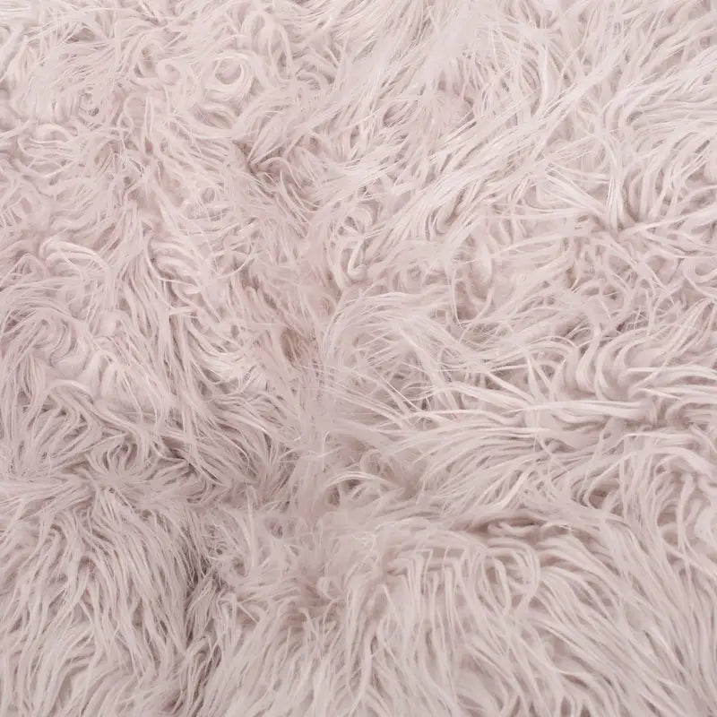 Pouff Moderno in Ecopelliccia Glam