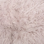 Pouff Moderno in Ecopelliccia Glam