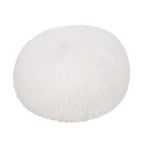 Pouff Moderno in Ecopelliccia Glam