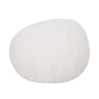 Pouff Moderno in Ecopelliccia Glam
