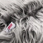 Pouff Moderno in Ecopelliccia Glam