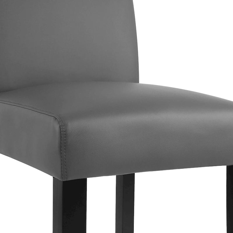 Sgabelli da bar altezza bancone (confezione da 2), sgabelli da bar imbottiti con schienale, altezza seduta 66 cm