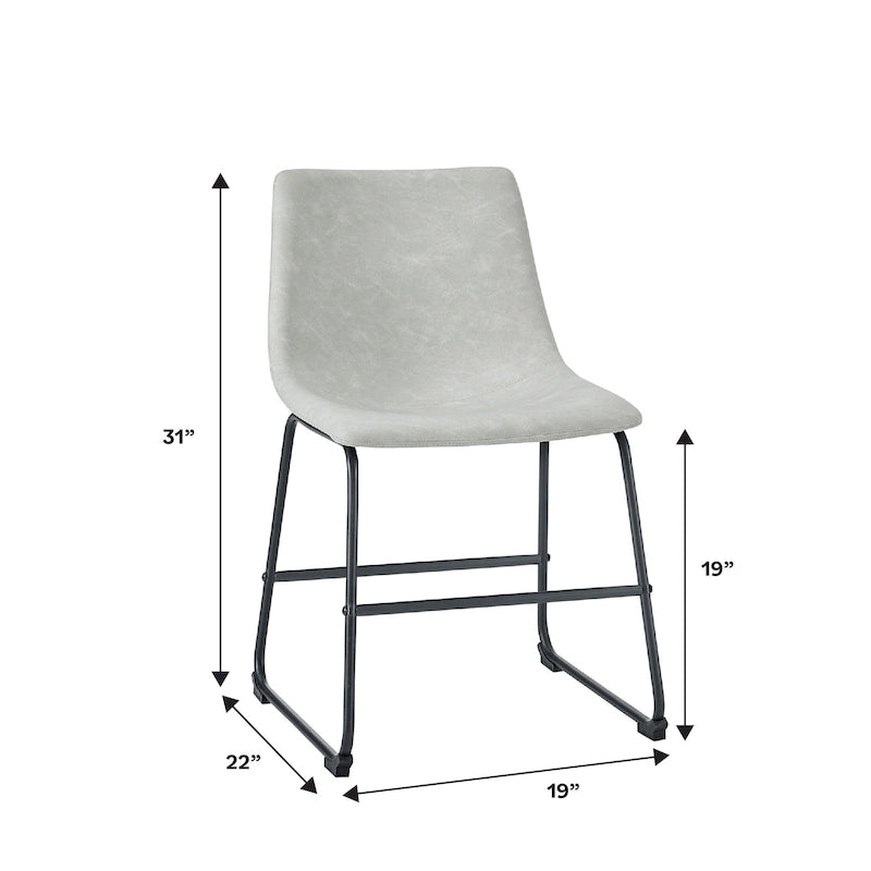 Letto a piattaforma in metallo