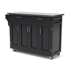 Carrello da cucina nero