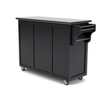 Carrello da cucina nero