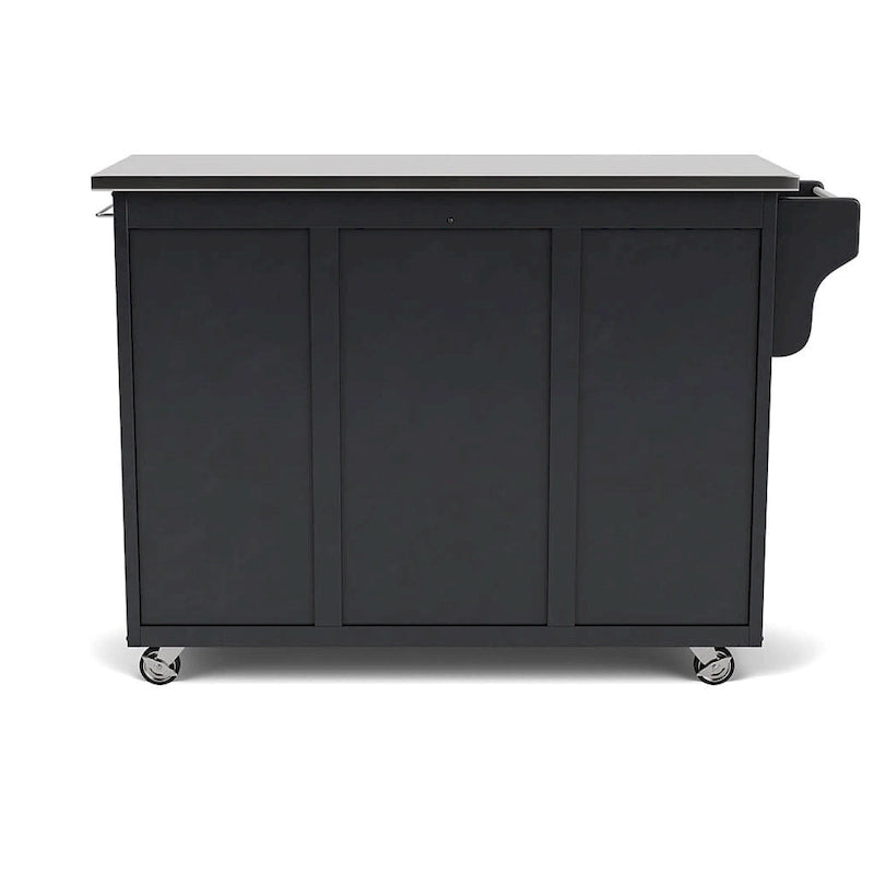 Carrello da cucina nero
