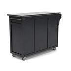 Carrello da cucina nero