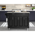 Carrello da cucina nero