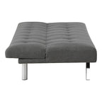 Futon con gambe in acciaio inossidabile