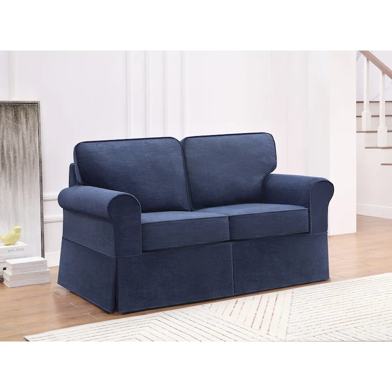 Divanetto sfoderabile Mid-century