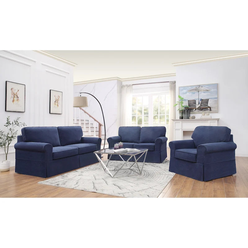 Divanetto sfoderabile Mid-century
