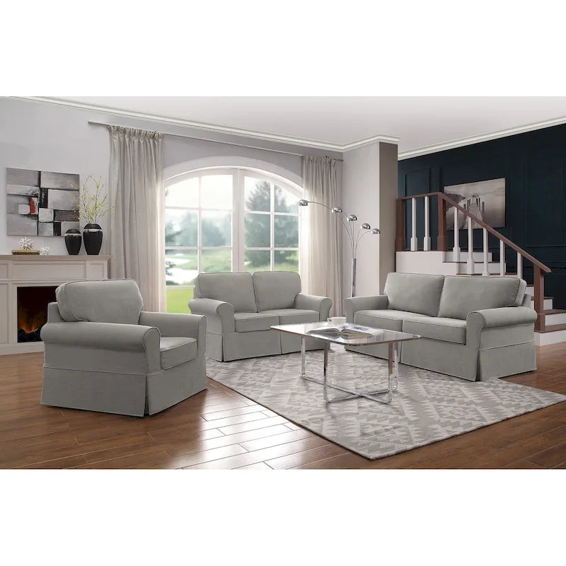 Divanetto sfoderabile Mid-century
