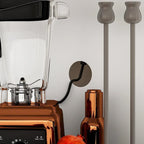 79Credenza da cucina con ante in vetro, mobile buffet laccato