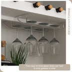 79Credenza da cucina con ante in vetro, mobile buffet laccato