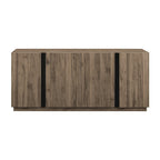 Credenza minimale a 4 ante da 70 pollici