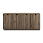 Credenza minimale a 4 ante da 70 pollici