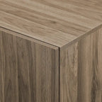 Credenza minimale a 4 ante da 70 pollici