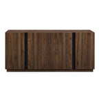 Credenza minimale a 4 ante da 70 pollici