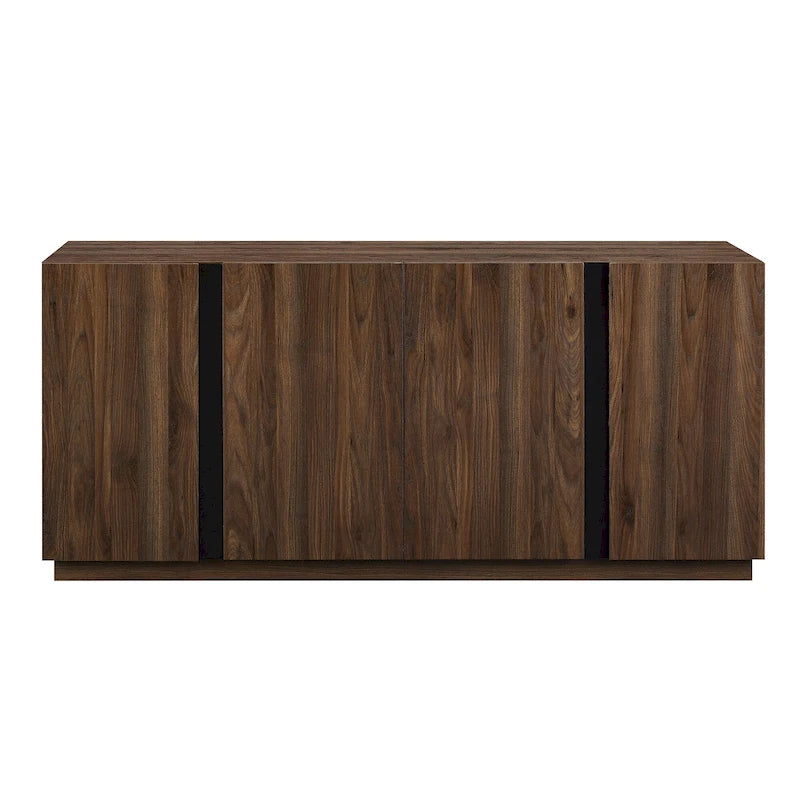 Credenza minimale a 4 ante da 70 pollici
